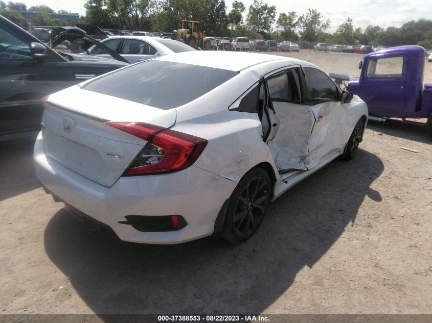 2020 Honda Civic Sport VIN: 19XFC2F81LE215733 Lot: 37388553