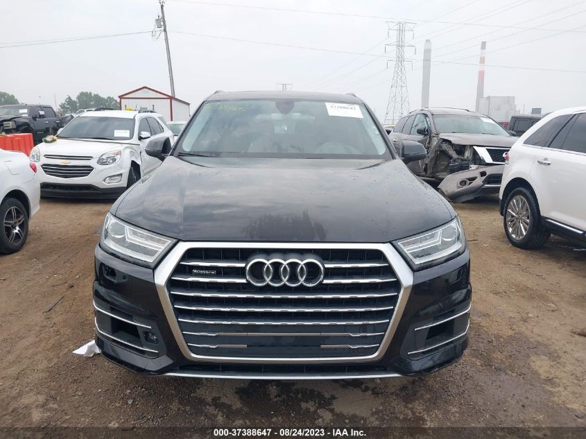 2017 Audi Q7 3.0T Premium VIN: WA1LAAF70HD006593 Lot: 37388647