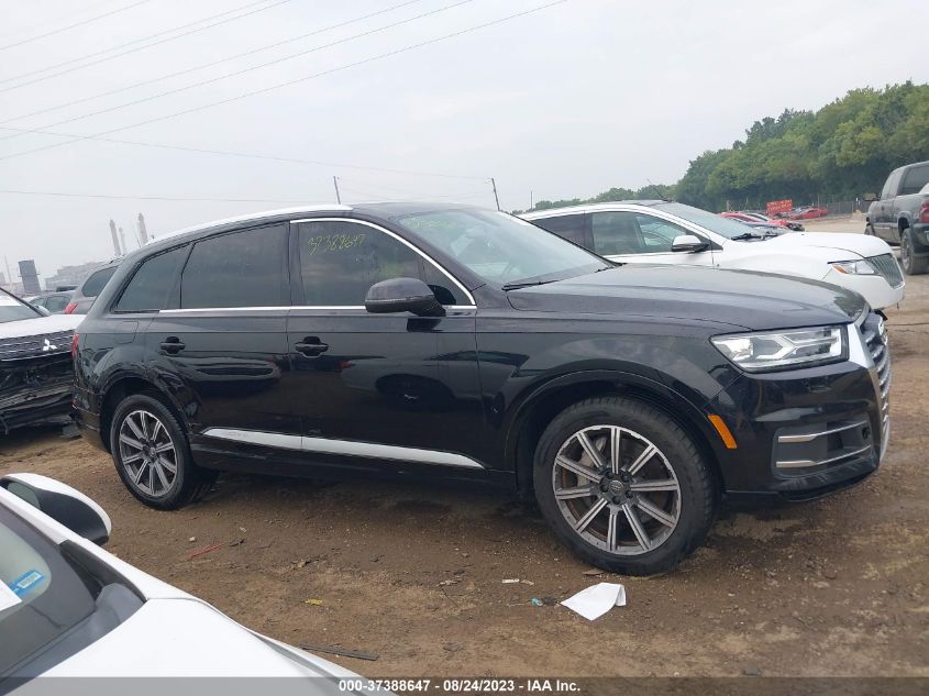 2017 Audi Q7 3.0T Premium VIN: WA1LAAF70HD006593 Lot: 37388647