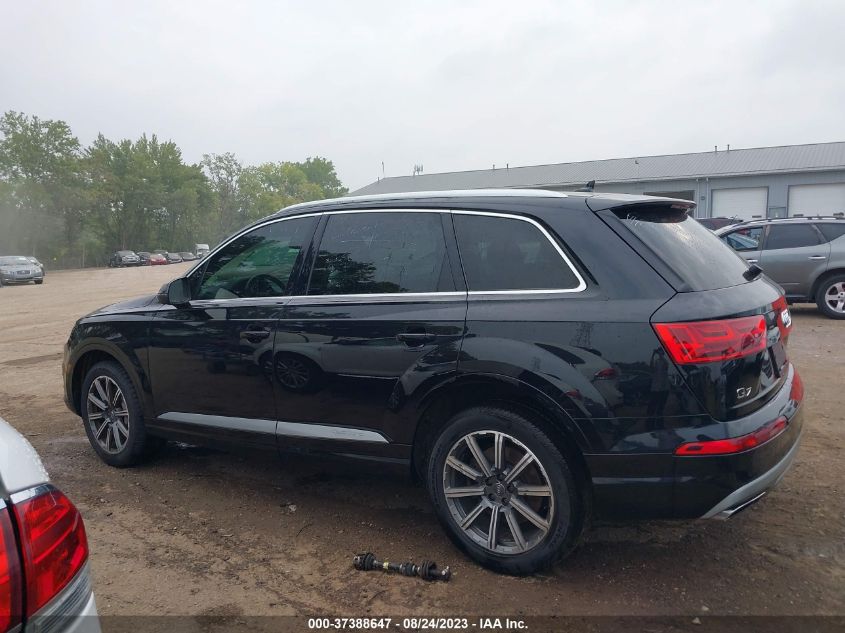 2017 Audi Q7 3.0T Premium VIN: WA1LAAF70HD006593 Lot: 37388647