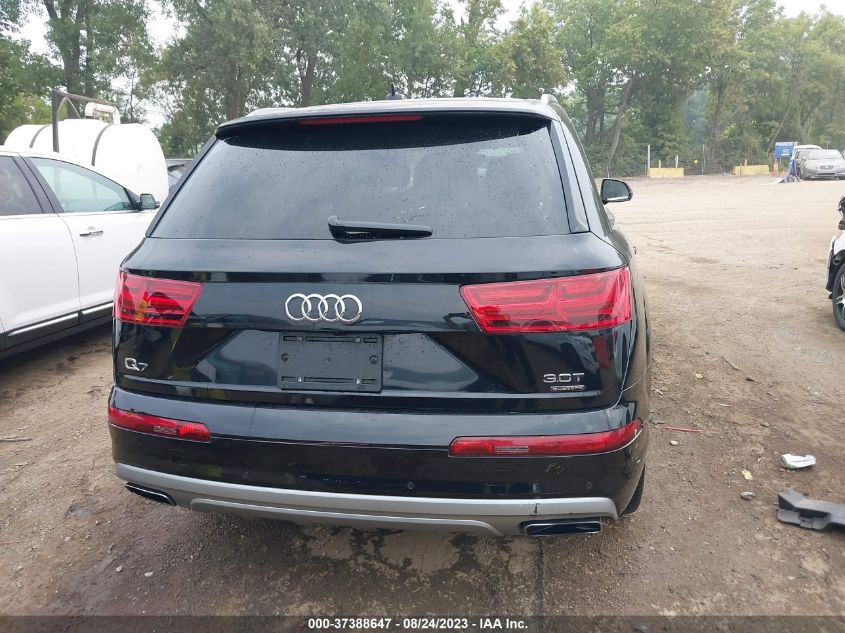 WA1LAAF70HD006593 2017 Audi Q7 3.0T Premium