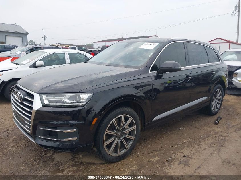 WA1LAAF70HD006593 2017 Audi Q7 3.0T Premium