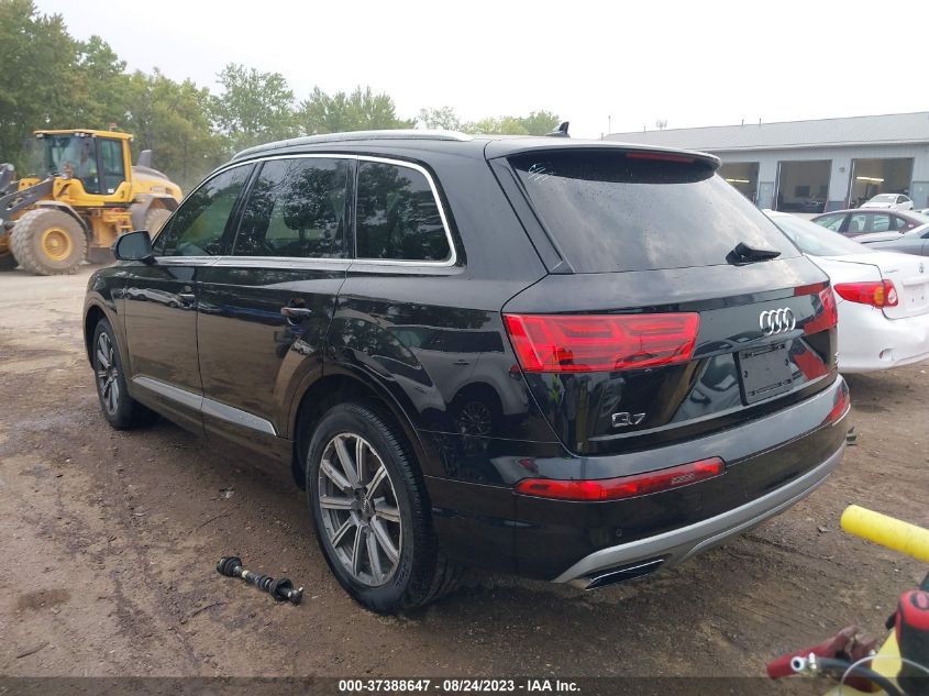 WA1LAAF70HD006593 2017 Audi Q7 3.0T Premium