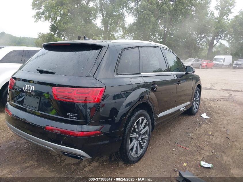 2017 Audi Q7 3.0T Premium VIN: WA1LAAF70HD006593 Lot: 37388647