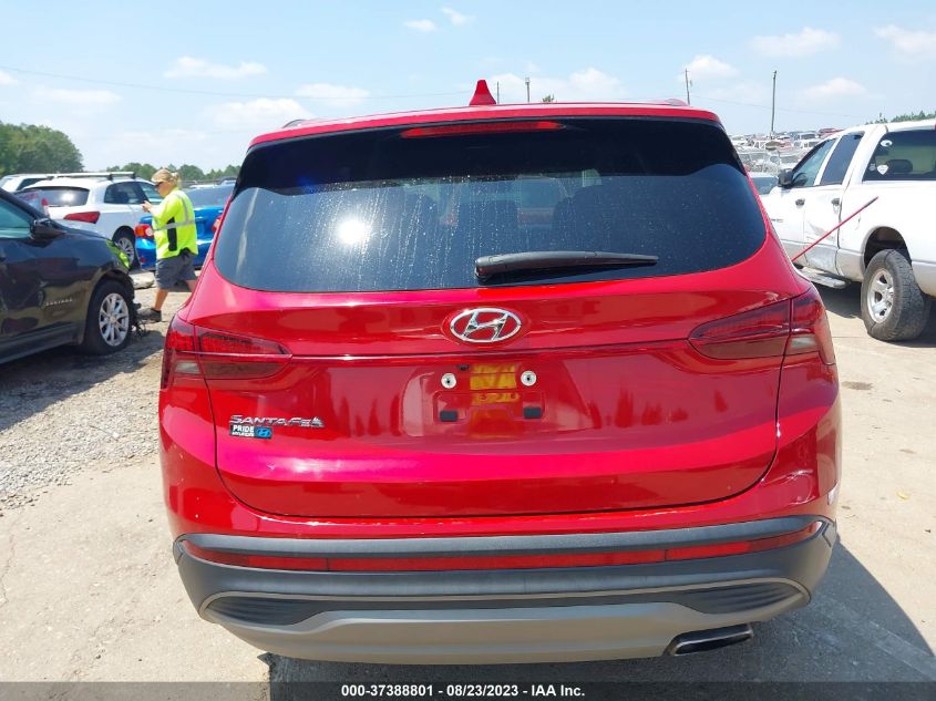 5NMS14AJ5NH403368 2022 Hyundai Santa Fe Se