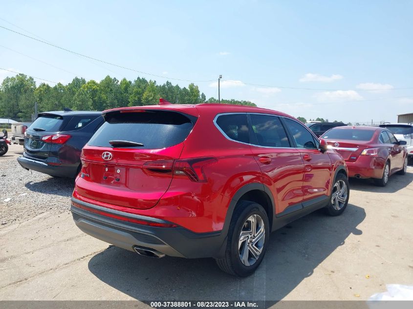 2022 Hyundai Santa Fe Se VIN: 5NMS14AJ5NH403368 Lot: 37388801