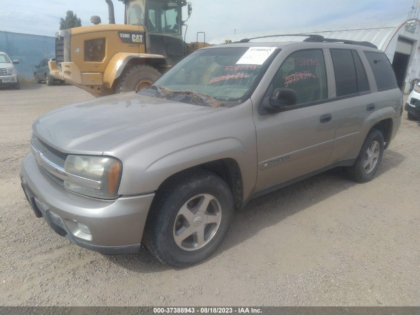 2003 Chevrolet Trailblazer Lt VIN: 1GNDT13S332235651 Lot: 37388943