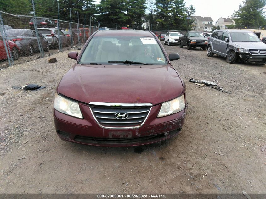 2009 Hyundai Sonata Gls VIN: 5NPET46C09H460524 Lot: 37389061