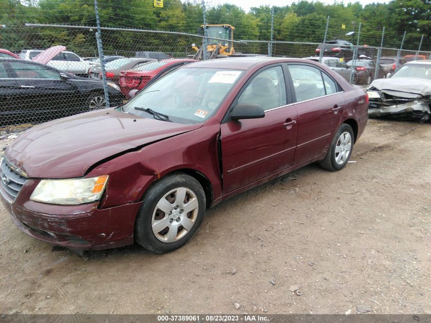 2009 Hyundai Sonata Gls VIN: 5NPET46C09H460524 Lot: 37389061