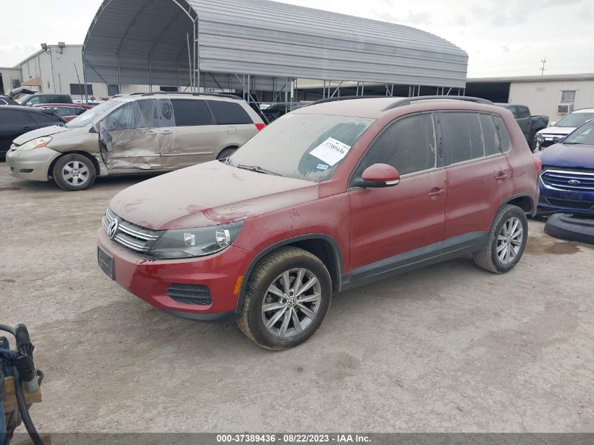 2015 Volkswagen Tiguan Se VIN: WVGAV7AX5FW101790 Lot: 37389436