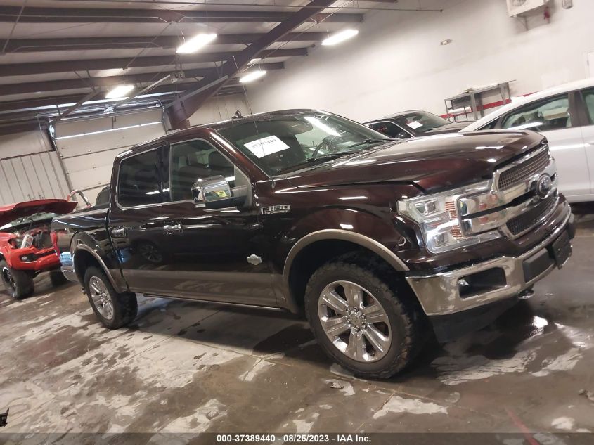 1FTEW1EGXJFE22923 2018 Ford F-150 King Ranch