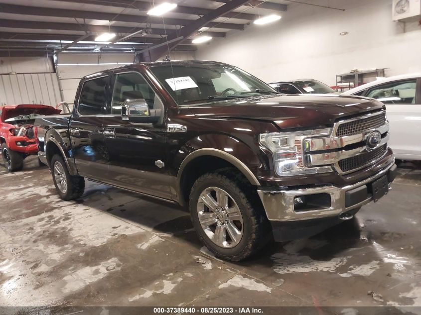 1FTEW1EGXJFE22923 2018 Ford F-150 King Ranch