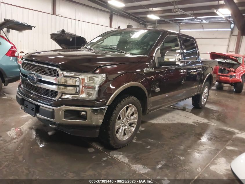 1FTEW1EGXJFE22923 2018 Ford F-150 King Ranch