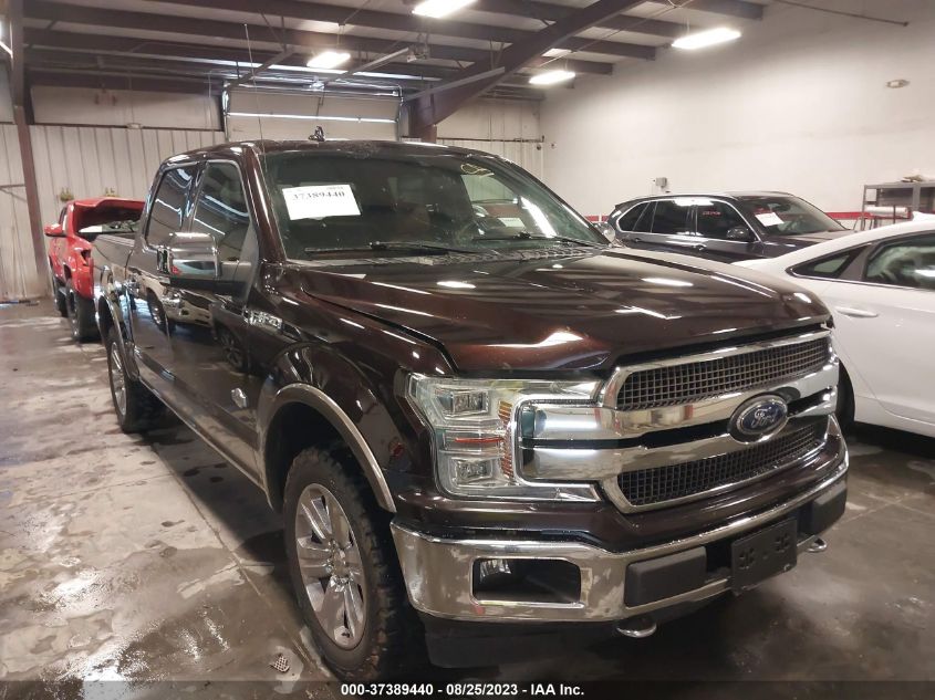 1FTEW1EGXJFE22923 2018 Ford F-150 King Ranch