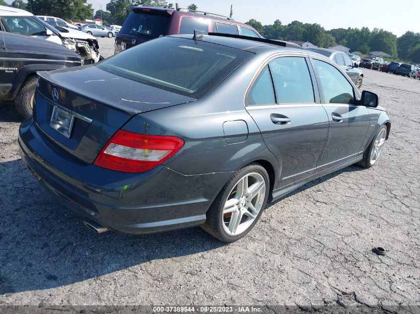 2008 Mercedes-Benz C 350 Sport VIN: WDDGF56XX8R030862 Lot: 37389544