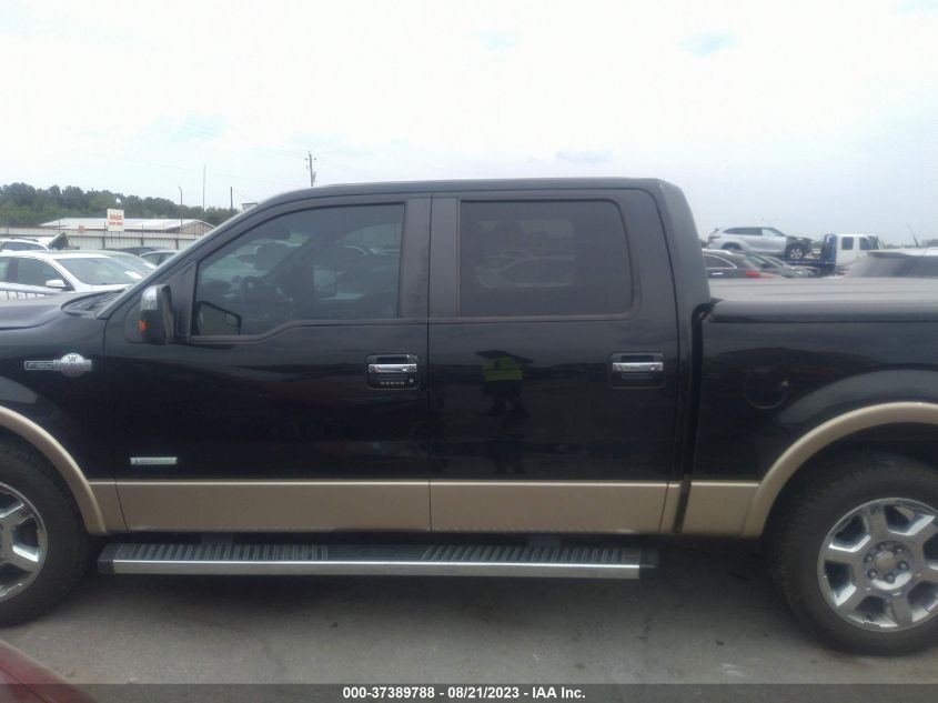 1FTFW1CT8EKE95631 2014 Ford F-150 King Ranch