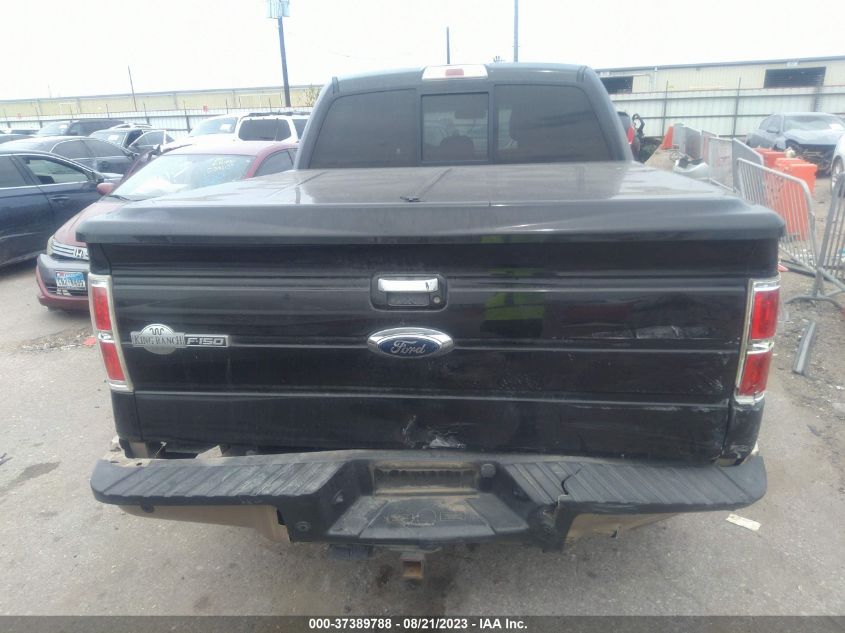 1FTFW1CT8EKE95631 2014 Ford F-150 King Ranch