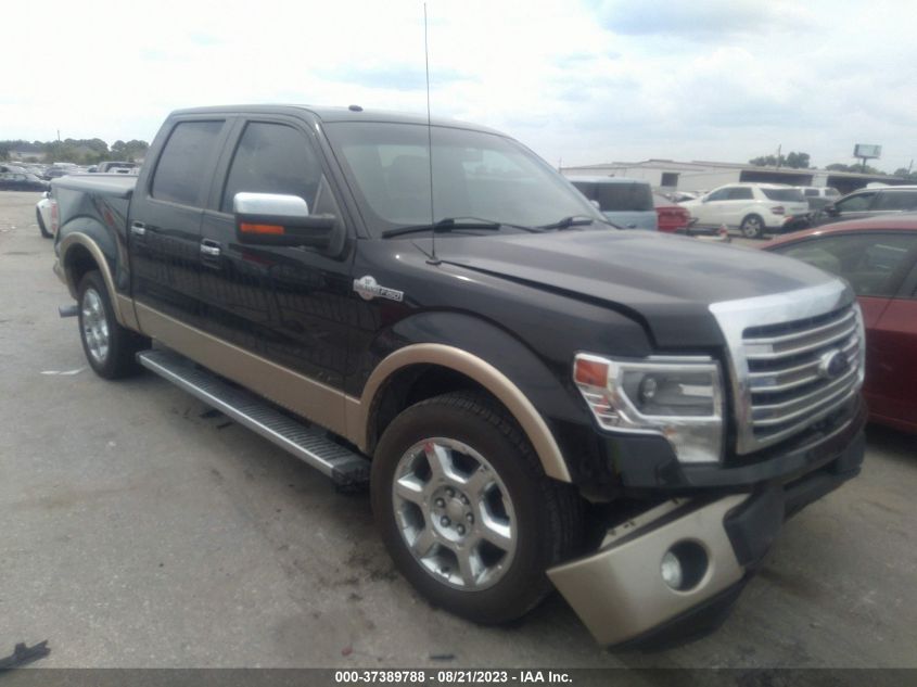 2014 Ford F-150 King Ranch VIN: 1FTFW1CT8EKE95631 Lot: 37389788