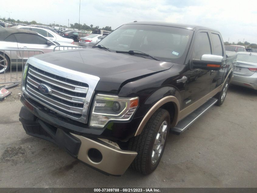 1FTFW1CT8EKE95631 2014 Ford F-150 King Ranch