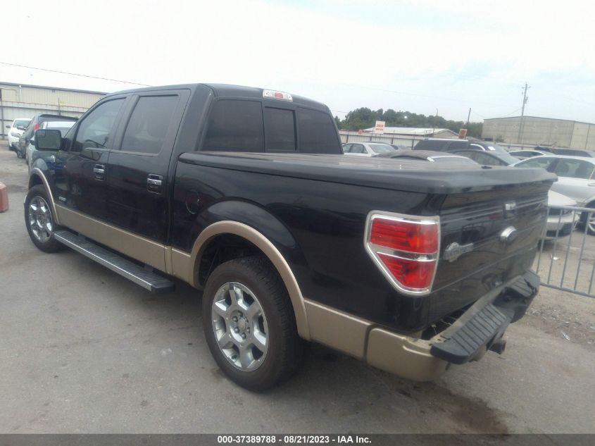 2014 Ford F-150 King Ranch VIN: 1FTFW1CT8EKE95631 Lot: 37389788