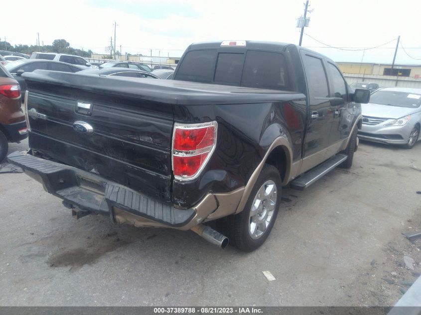 1FTFW1CT8EKE95631 2014 Ford F-150 King Ranch