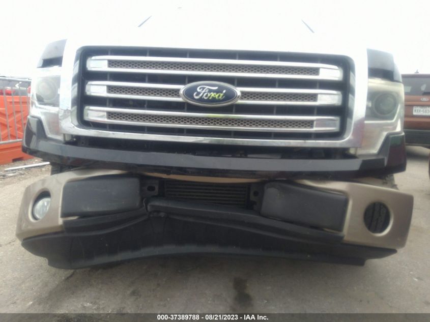 1FTFW1CT8EKE95631 2014 Ford F-150 King Ranch