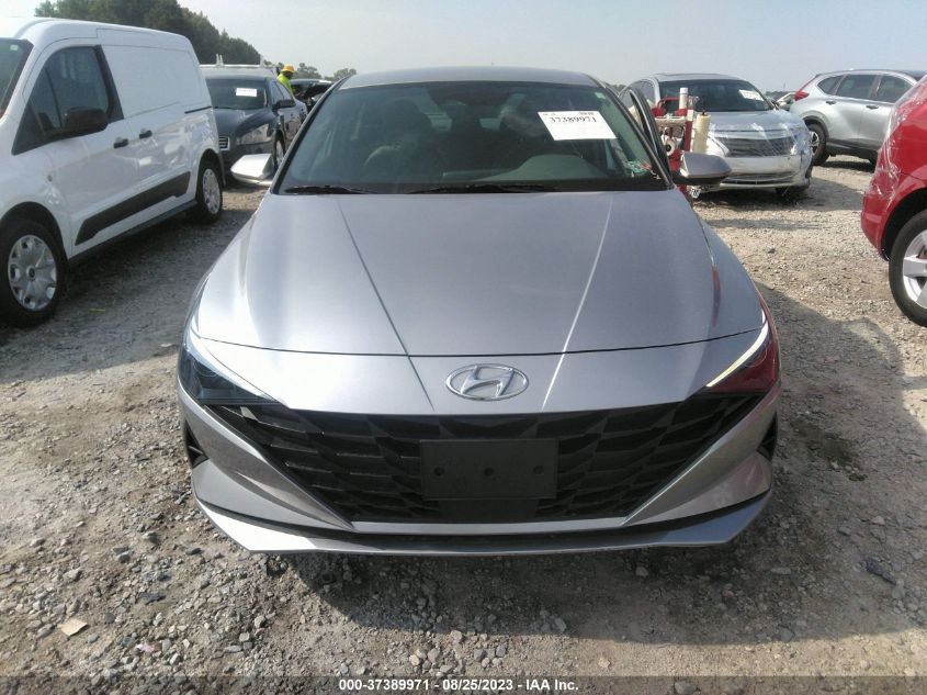 5NPLS4AG3MH038857 2021 Hyundai Elantra Sel