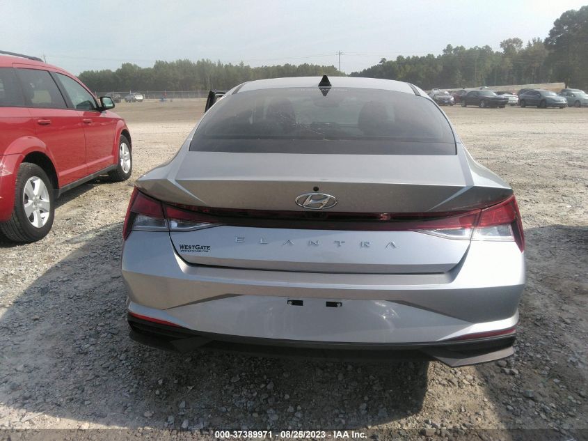 5NPLS4AG3MH038857 2021 Hyundai Elantra Sel