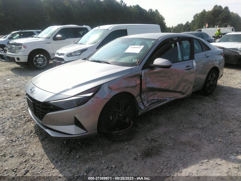 5NPLS4AG3MH038857 2021 Hyundai Elantra Sel