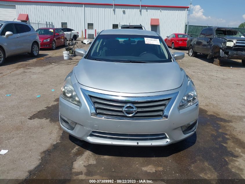 2015 Nissan Altima 2.5 Sl/2.5 Sv/2.5/2.5 S VIN: 1N4AL3AP6FC179778 Lot: 37389992