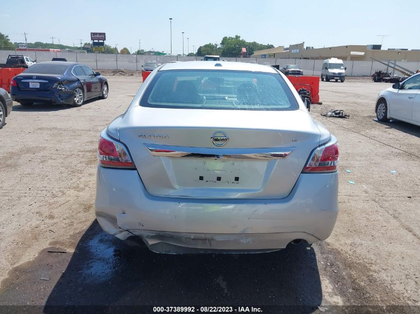 2015 Nissan Altima 2.5 Sl/2.5 Sv/2.5/2.5 S VIN: 1N4AL3AP6FC179778 Lot: 37389992