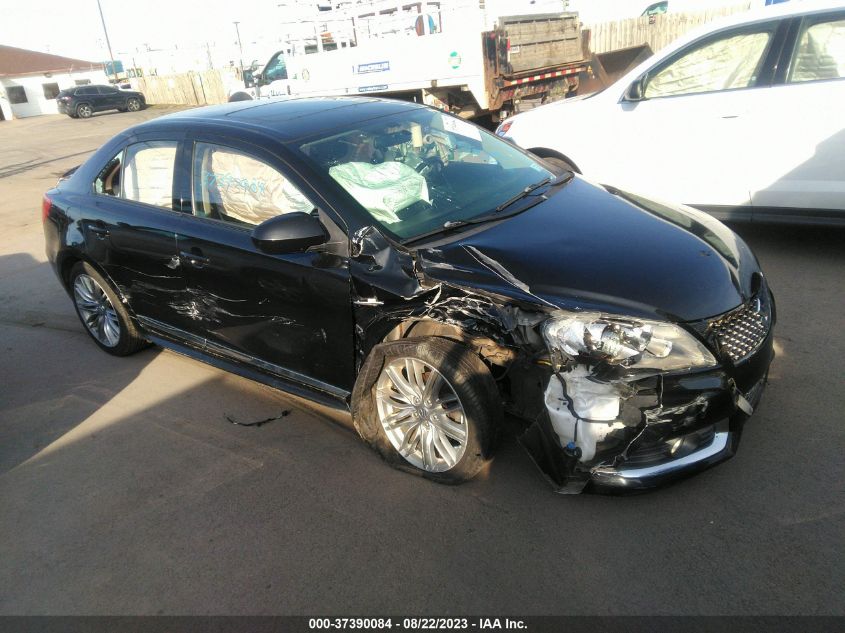 VIN JS2RF9A66D6100013 2013 Suzuki Kizashi, Gts Sport no.1