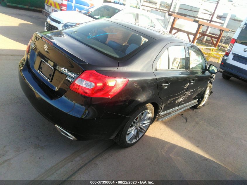 VIN JS2RF9A66D6100013 2013 Suzuki Kizashi, Gts Sport no.4