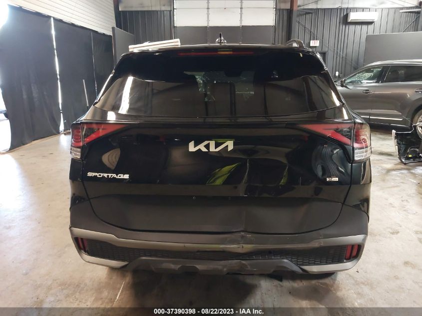 2023 Kia Sportage X-Pro VIN: 5XYK7CAF7PG116955 Lot: 37390398