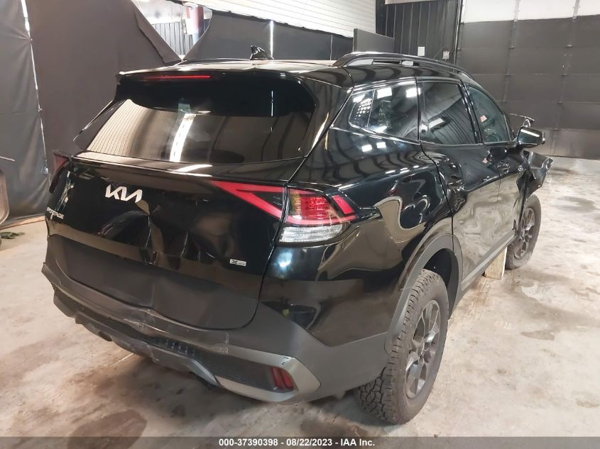 2023 Kia Sportage X-Pro VIN: 5XYK7CAF7PG116955 Lot: 37390398