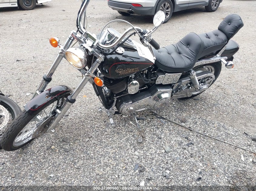 1HD1GEV16YY314486 2000 HARLEY-DAVIDSON WIDE GLIDE photo no. 2