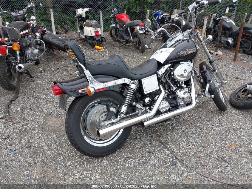 1HD1GEV16YY314486 2000 HARLEY-DAVIDSON WIDE GLIDE photo no. 4