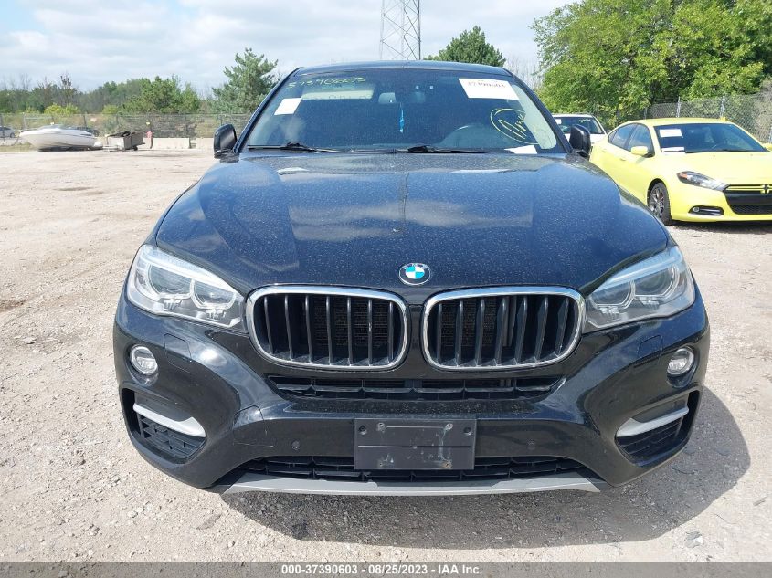 VIN 5UXKU2C51G0N83039 2016 BMW X6, Xdrive35I no.12