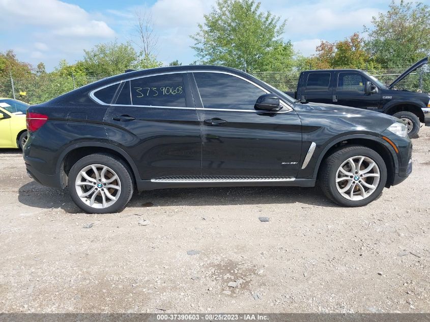 VIN 5UXKU2C51G0N83039 2016 BMW X6, Xdrive35I no.13