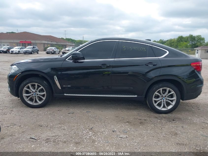 VIN 5UXKU2C51G0N83039 2016 BMW X6, Xdrive35I no.14