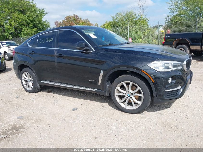 VIN 5UXKU2C51G0N83039 2016 BMW X6, Xdrive35I no.1