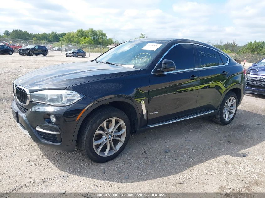 VIN 5UXKU2C51G0N83039 2016 BMW X6, Xdrive35I no.2