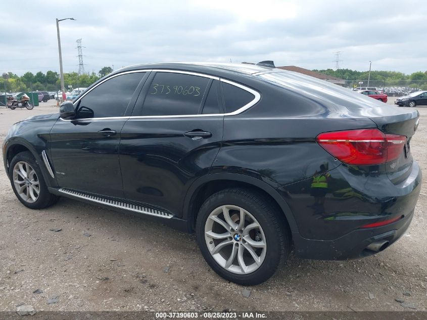 VIN 5UXKU2C51G0N83039 2016 BMW X6, Xdrive35I no.3