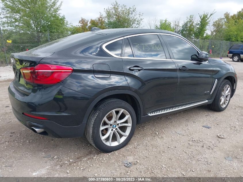 VIN 5UXKU2C51G0N83039 2016 BMW X6, Xdrive35I no.4