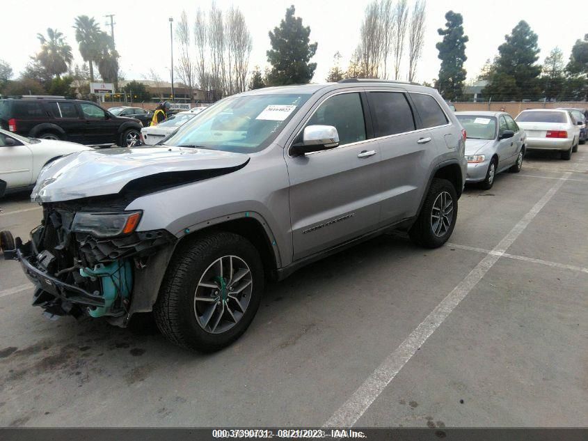 2019 Jeep Grand Cherokee Limited 4X4 VIN: 1C4RJFBG6KC772554 Lot: 37390731