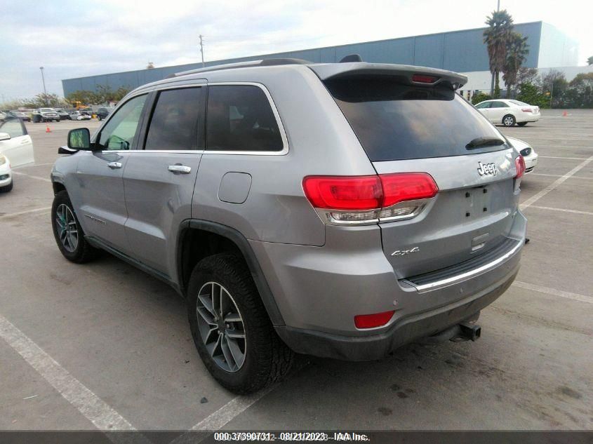 1C4RJFBG6KC772554 2019 Jeep Grand Cherokee Limited 4X4