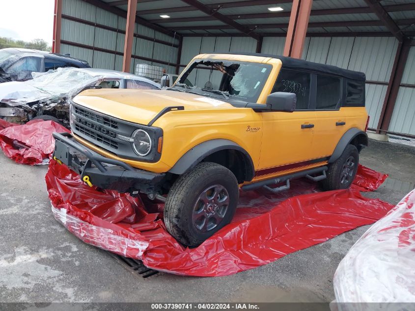 1FMDE5DH6NLB59588 2022 Ford Bronco