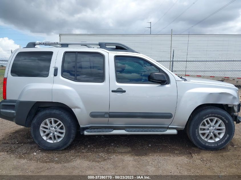 2015 Nissan Xterra S VIN: 5N1AN0NU5FN666974 Lot: 37390770