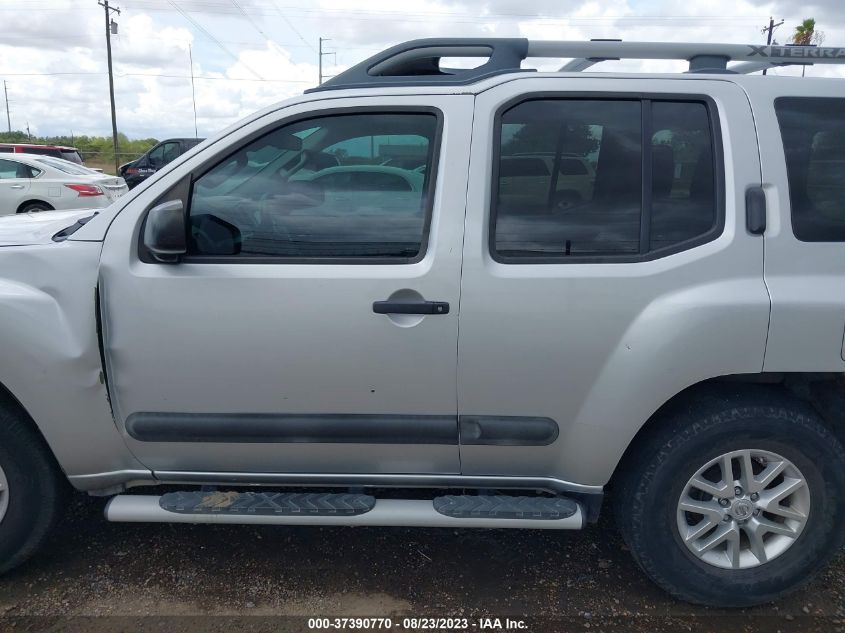 2015 Nissan Xterra S VIN: 5N1AN0NU5FN666974 Lot: 37390770