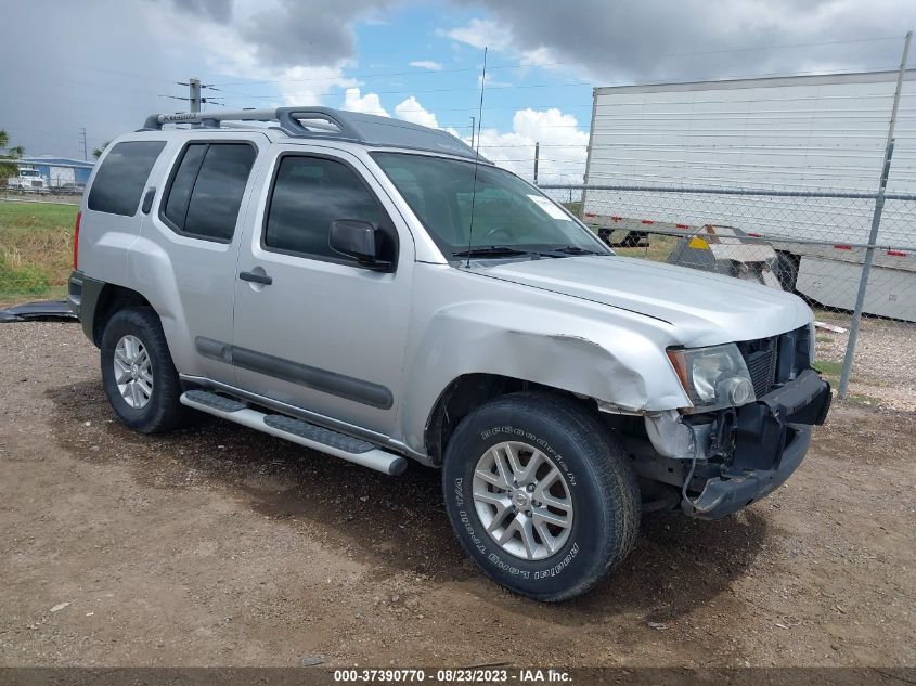 2015 Nissan Xterra S VIN: 5N1AN0NU5FN666974 Lot: 37390770